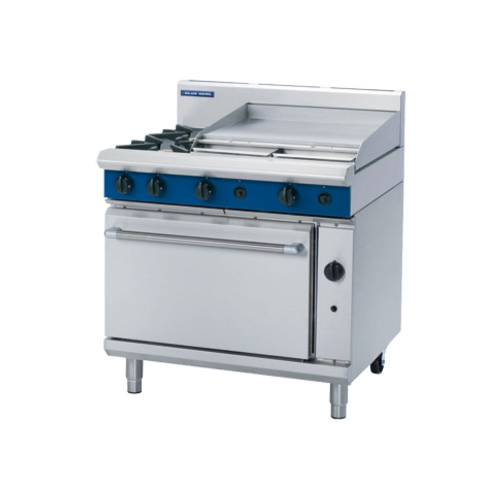 Gas Range Static Oven 900mm