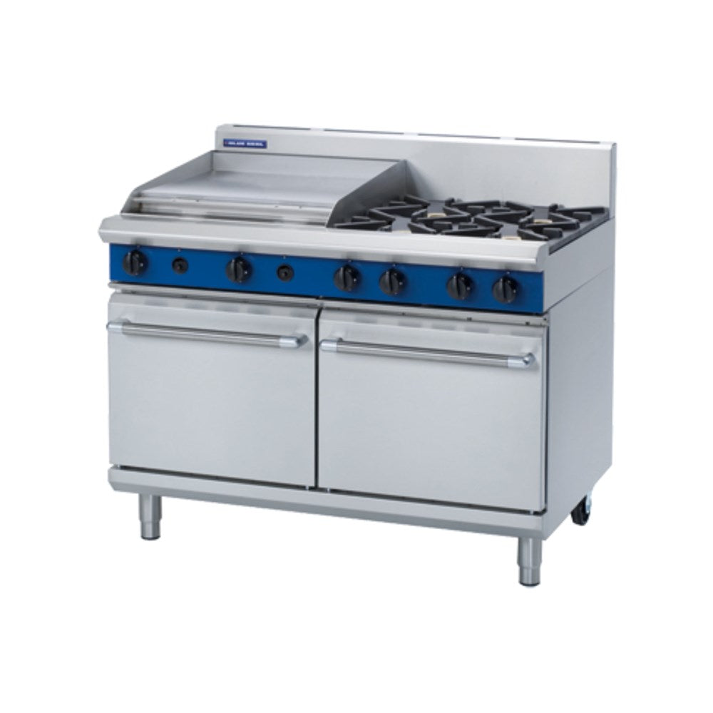 Gas Range Double Static Oven 1200mm