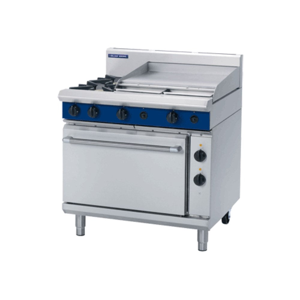 Gas Range Electric Static Oven 900mm