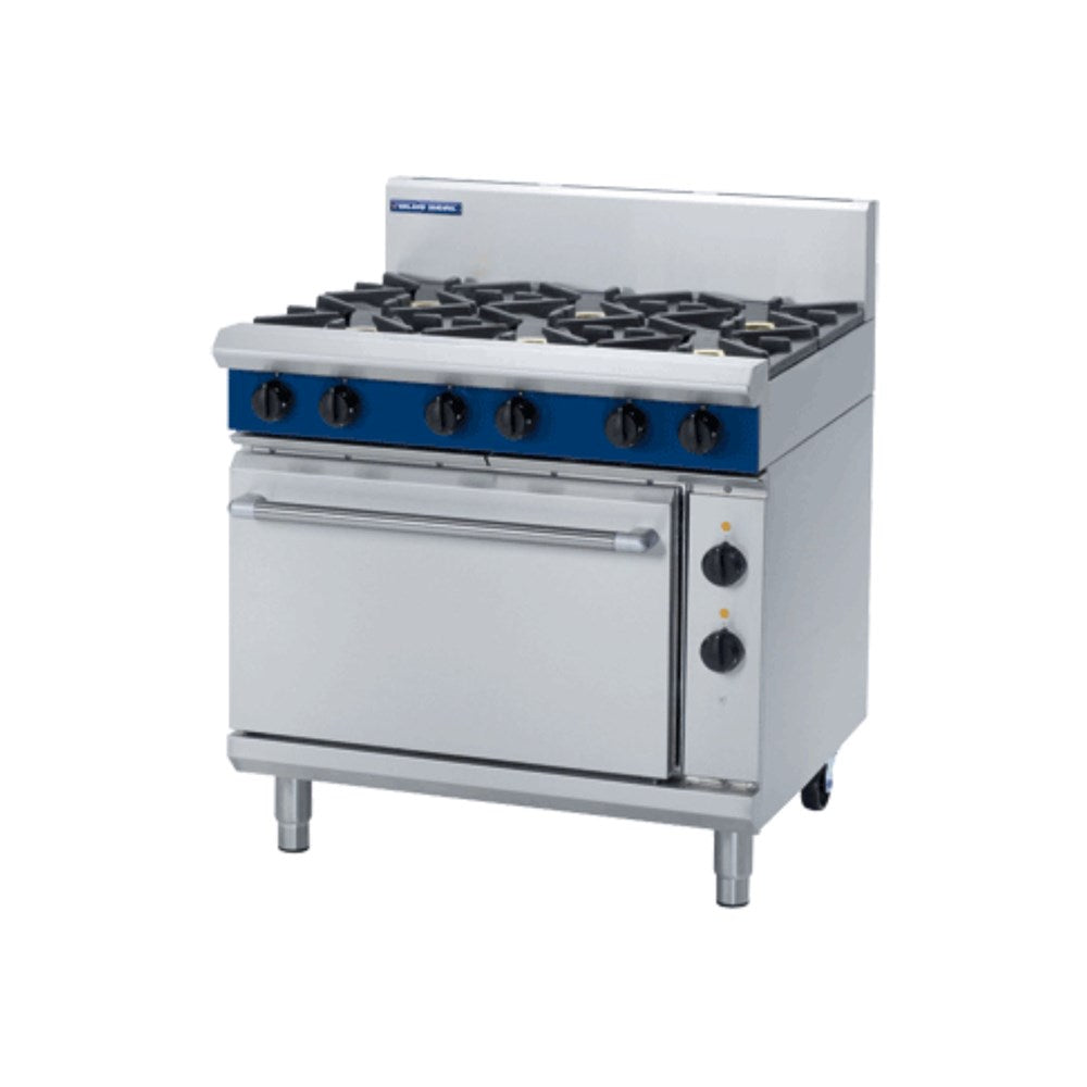 Gas Range Electric Static Oven 900mm