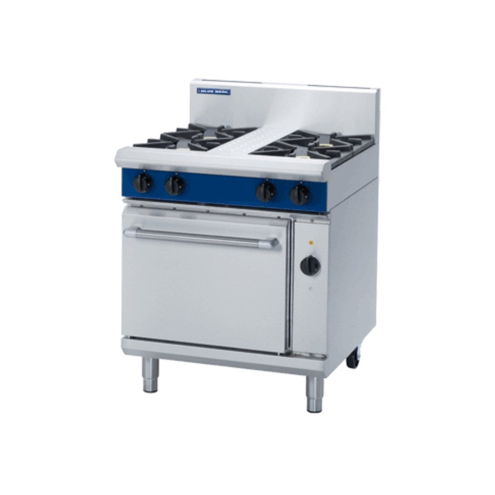 Gas Range Electric Convection Oven 750mm