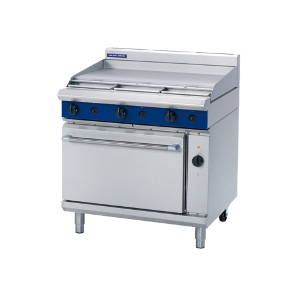 Gas Range Electric Convection Oven 900mm