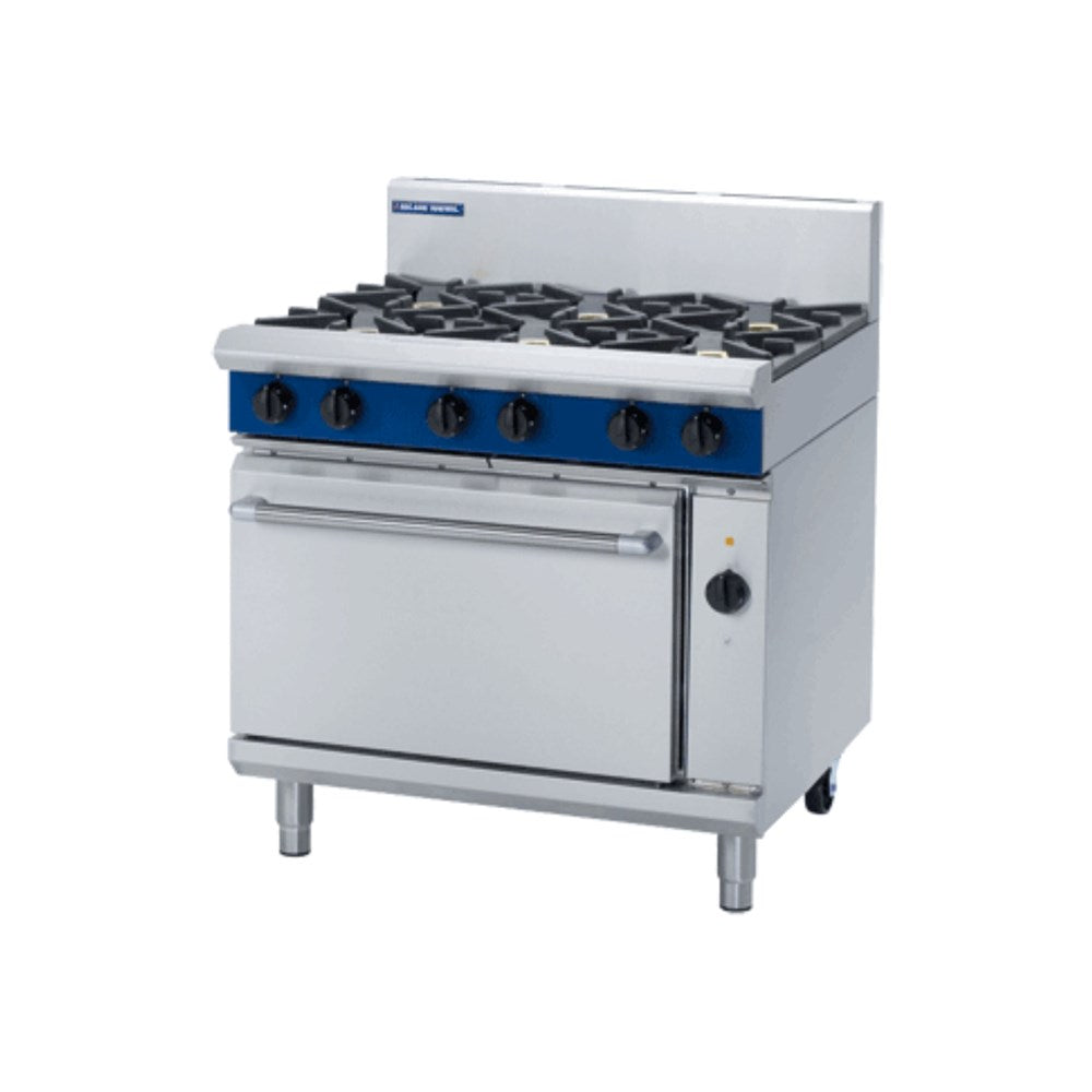 Gas Range Electric Convection Oven 900mm