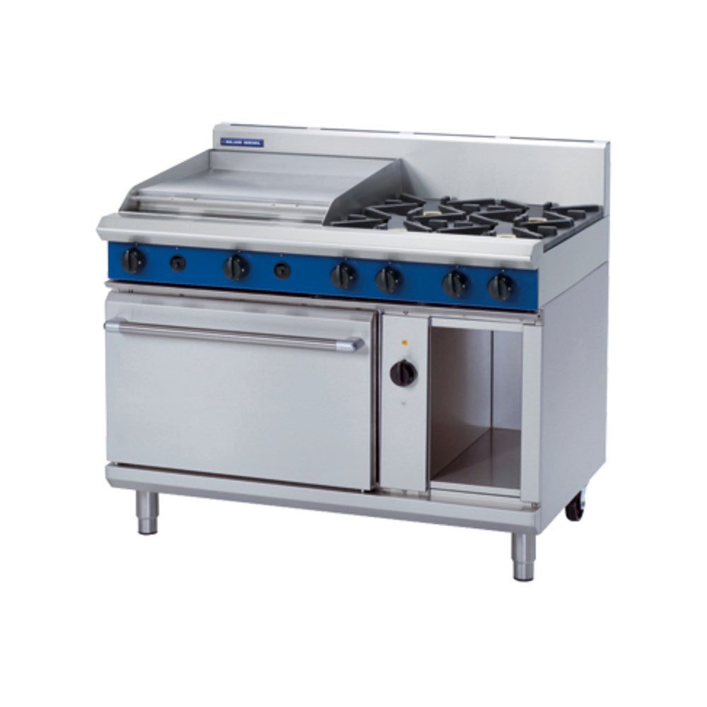 Gas Range Electric Convection Oven 1200mm