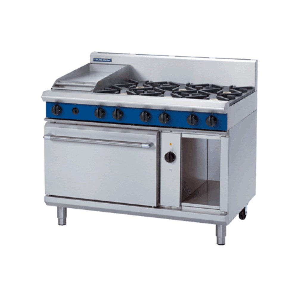 Gas Range Electric Convection Oven 1200mm