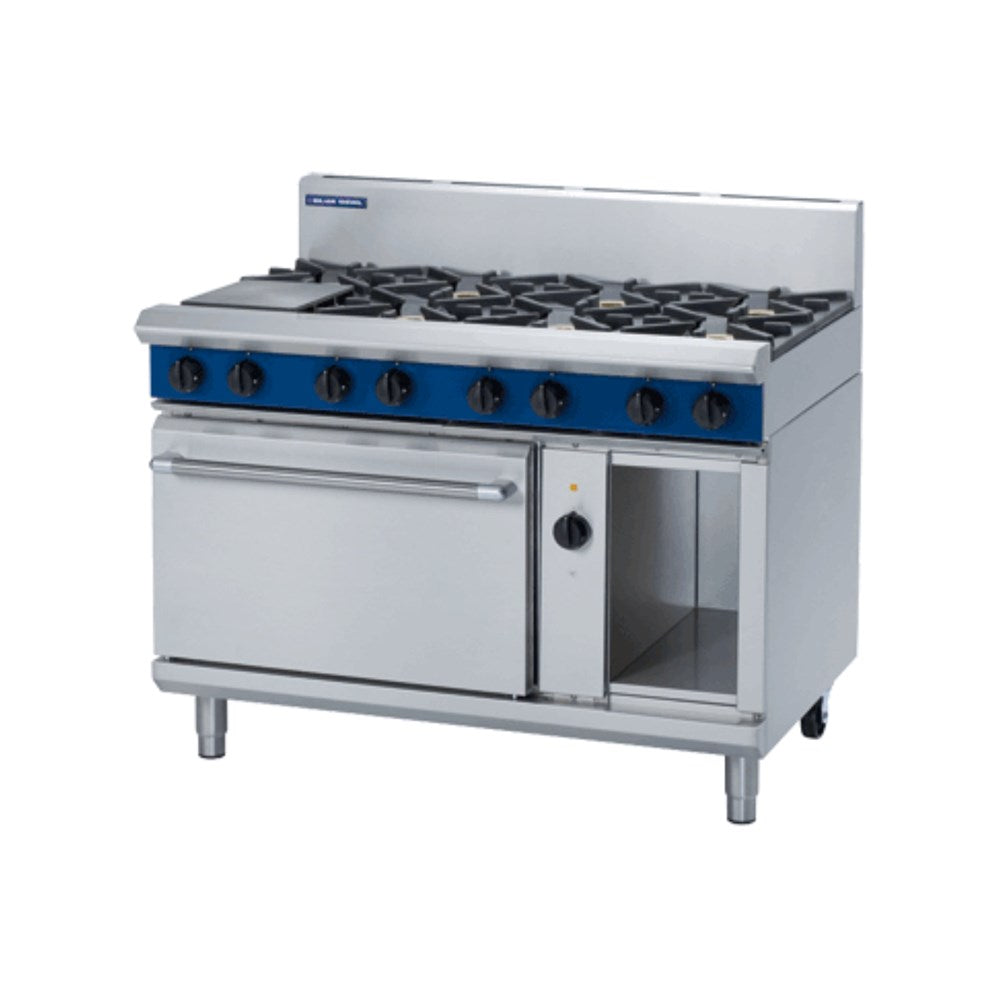 Gas Range Electric Convection Oven 1200mm