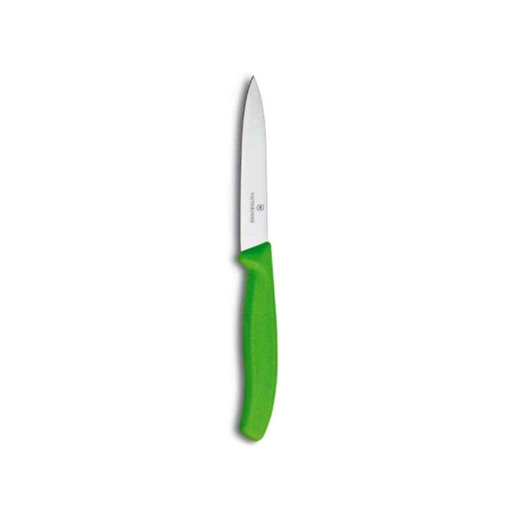 Paring Knife | Straight Green 100mm
