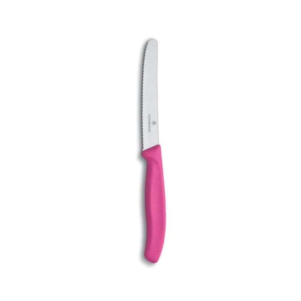 Tomato Knife | Wavy Pink 110mm