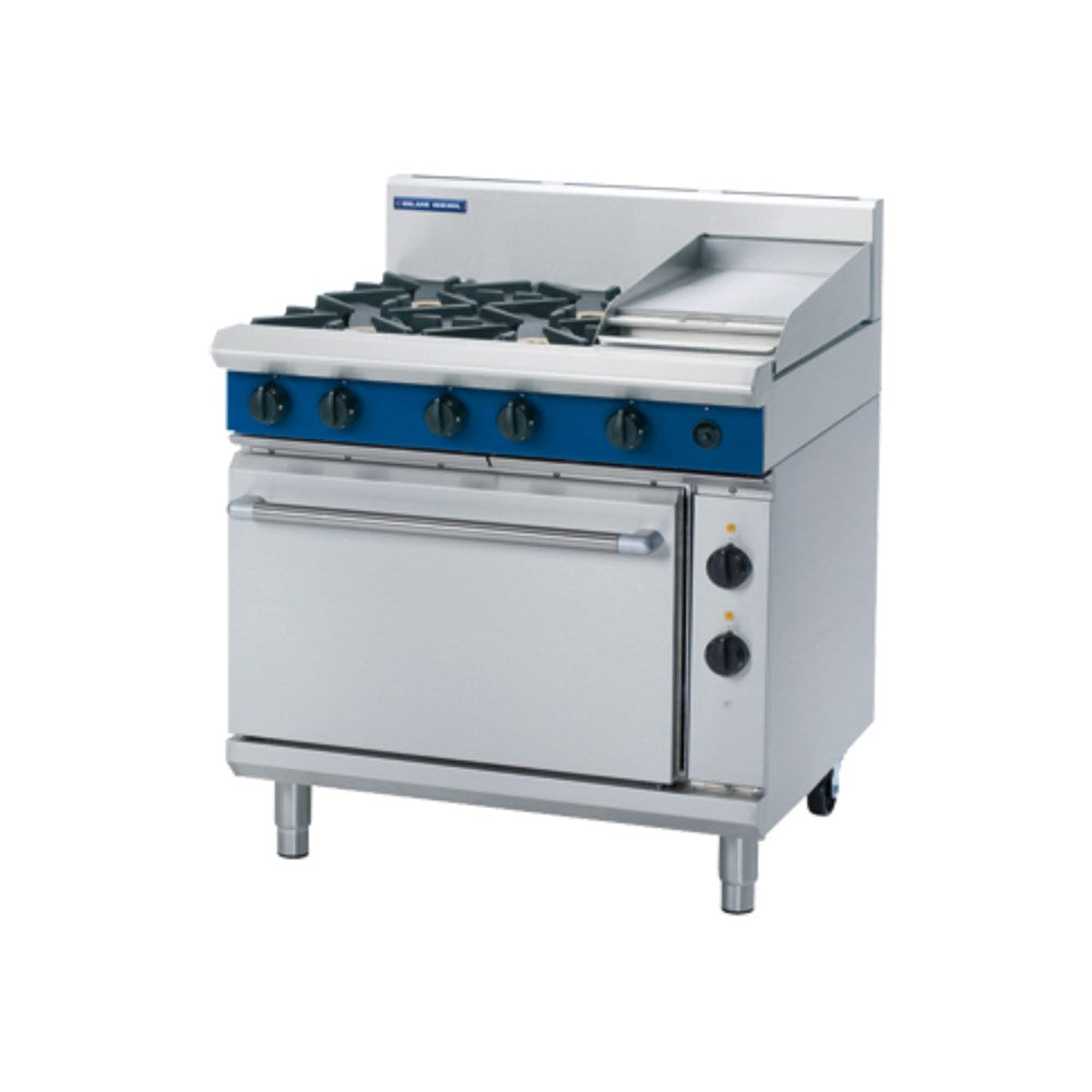 Gas Range Electric Static Oven 900mm