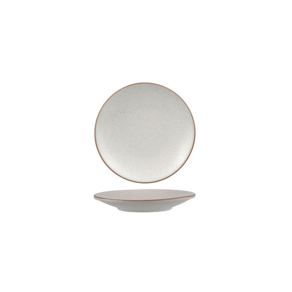 Coupe Tapas Plate | Mineral 180mm