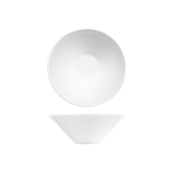 Flared Bowl | White 193mm
