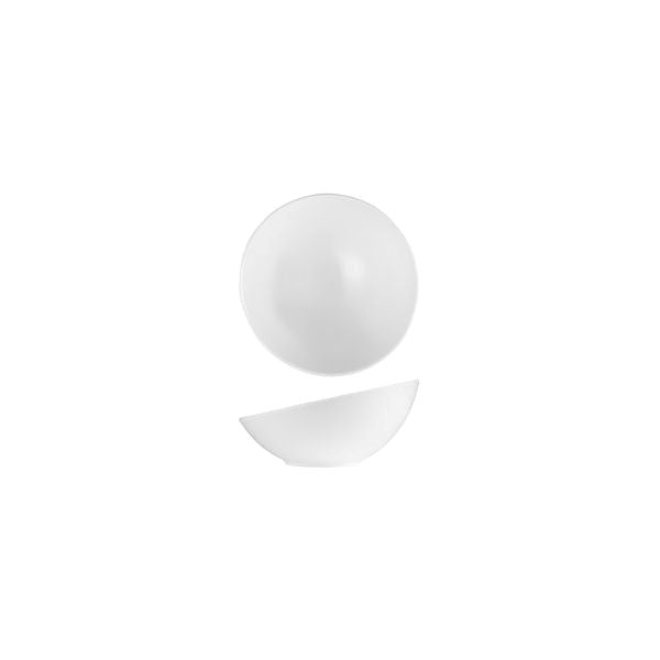 Slanted Bowl | White 137x63mm