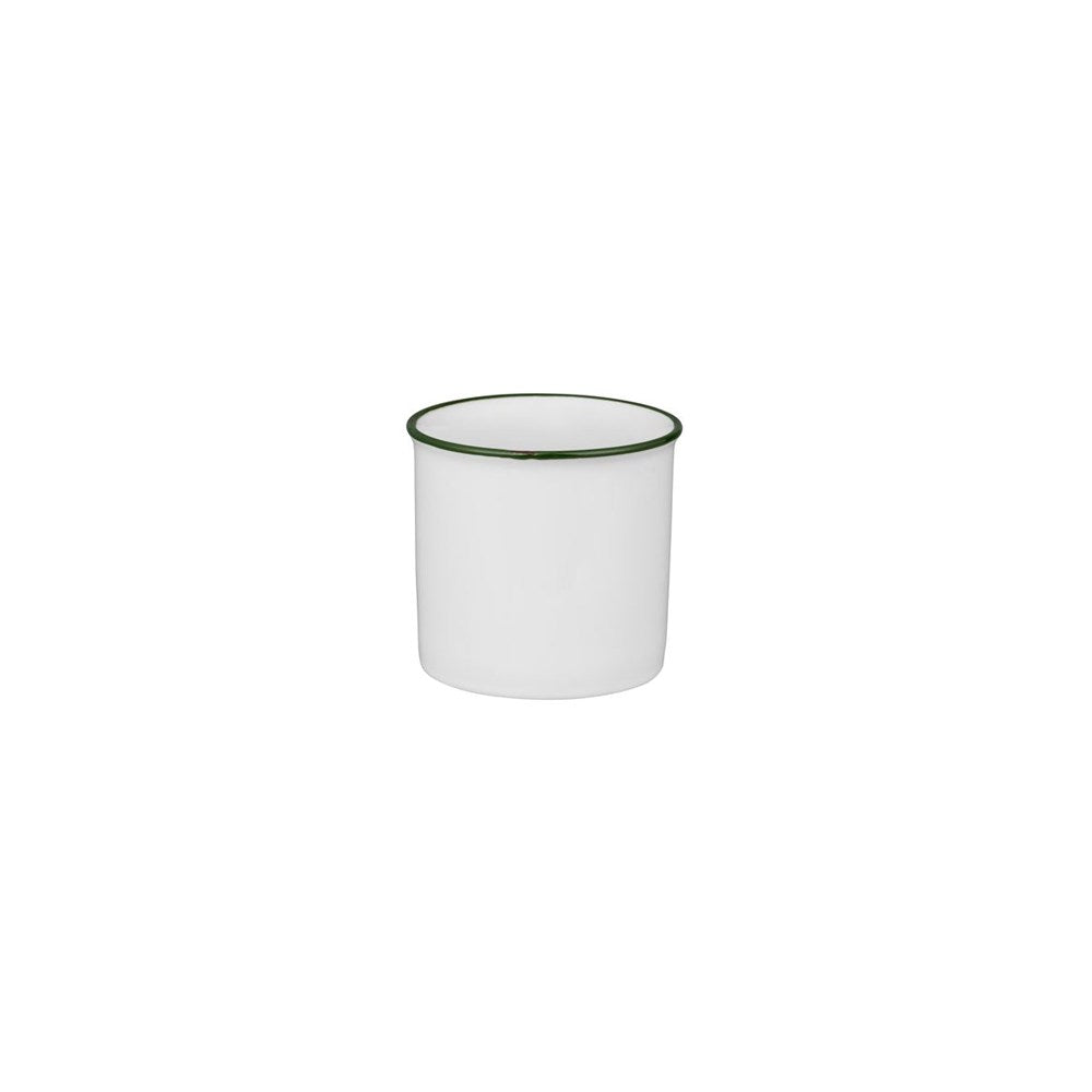 Tin Tin Cup | White/Green 450ml
