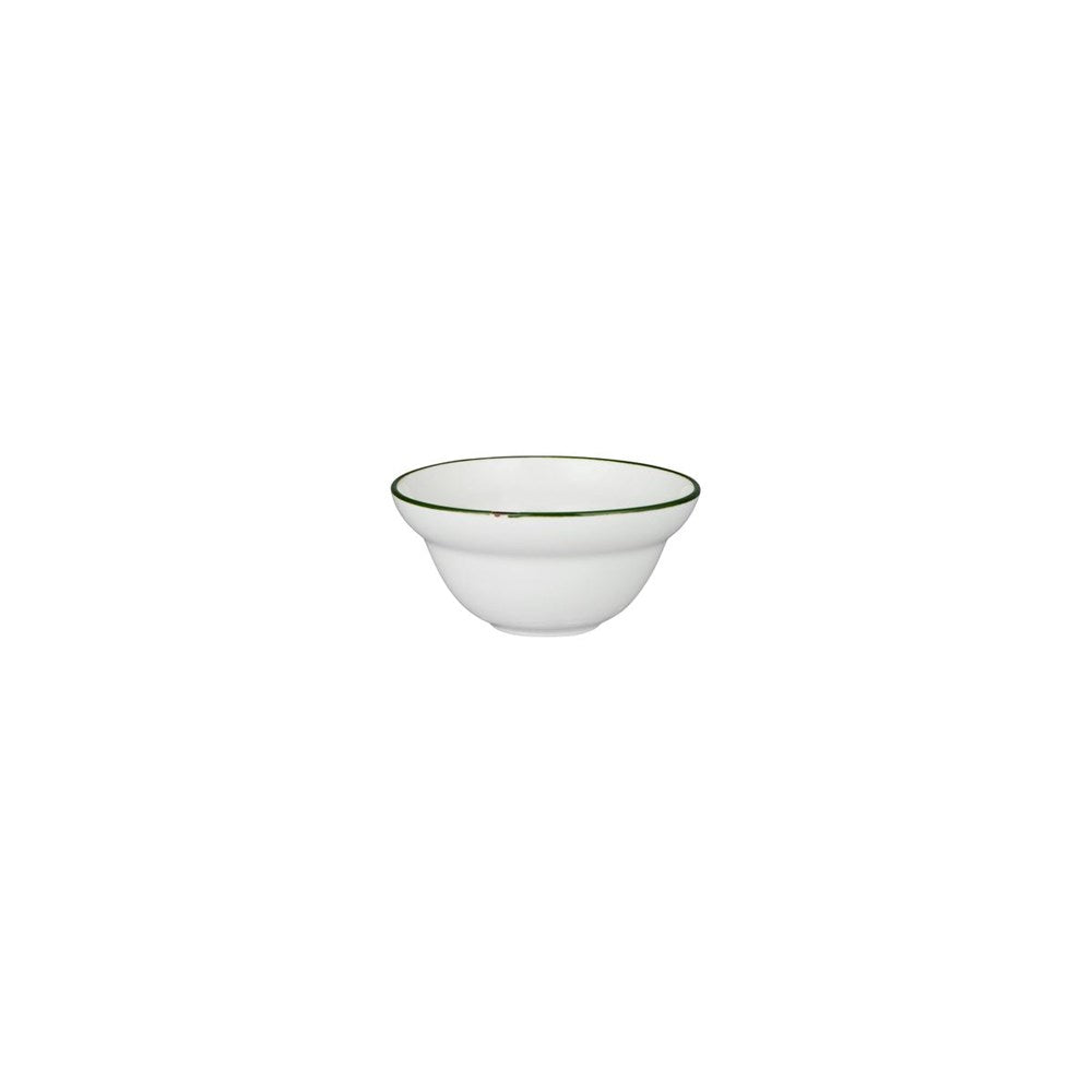 Tin Tin Bowl | White/Green 120mm