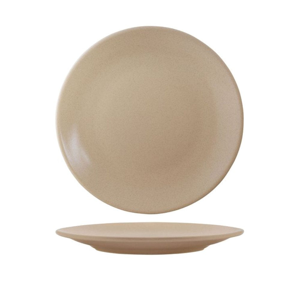 Coupe Plate | Sand 230mm