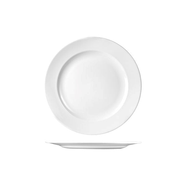 Classic Plate | White 254mm