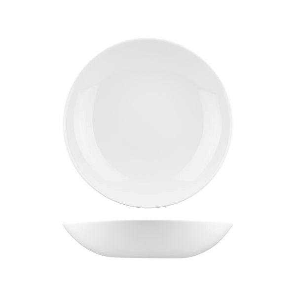 Evolve Round Coupe Bowl | White 248mm