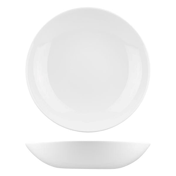 Evolve Round Coupe Bowl | White 310mm