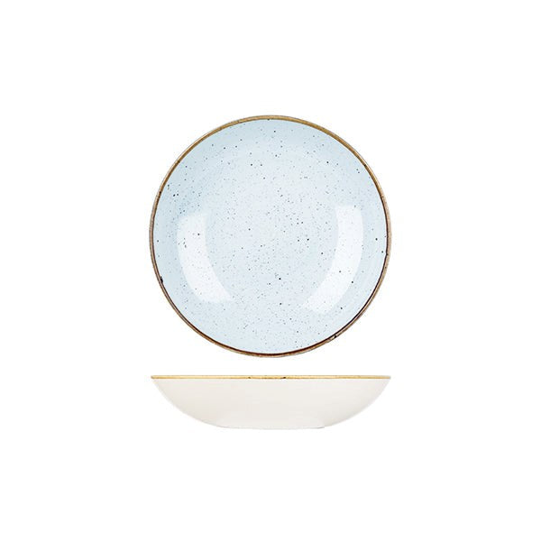 Stonecast Round Coupe Bowl | 182mm Duck Egg Blue