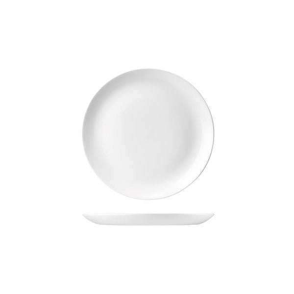 Evolve Round Plate | White 165mm