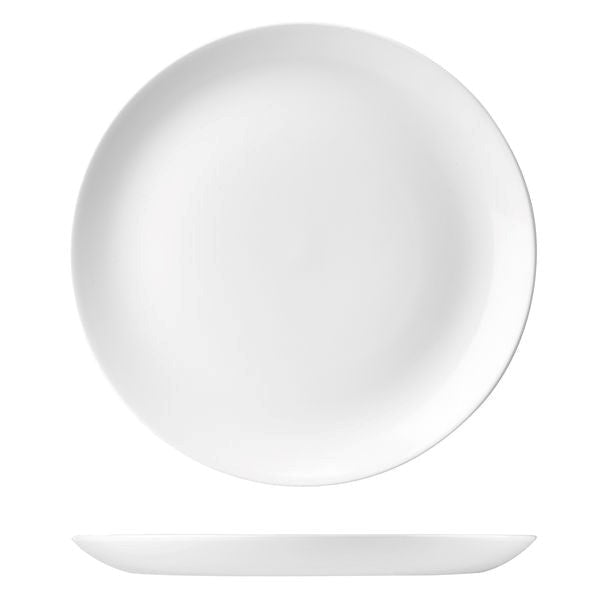 Evolve Round Plate | White 288mm
