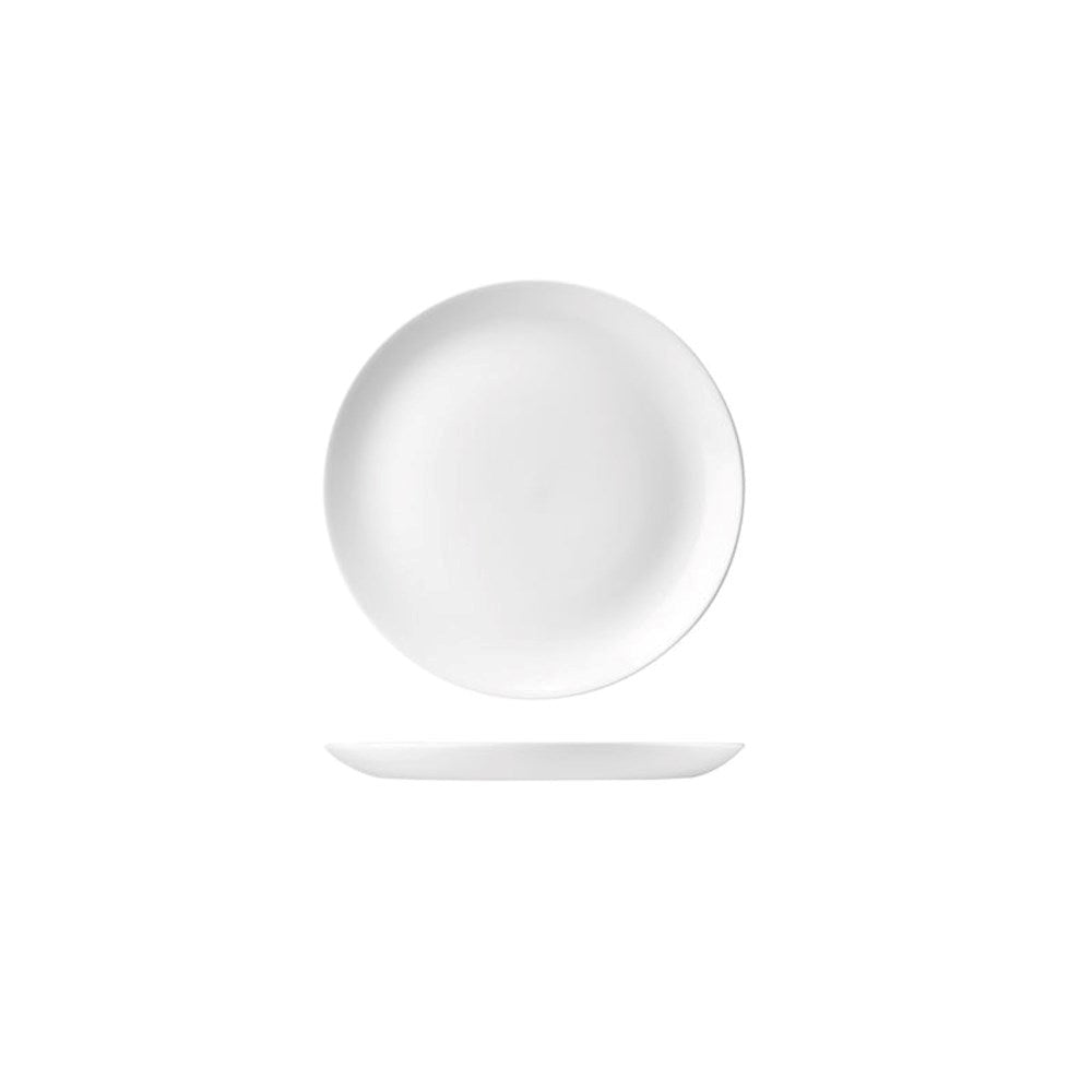 Evolve Round Plate | White 324mm
