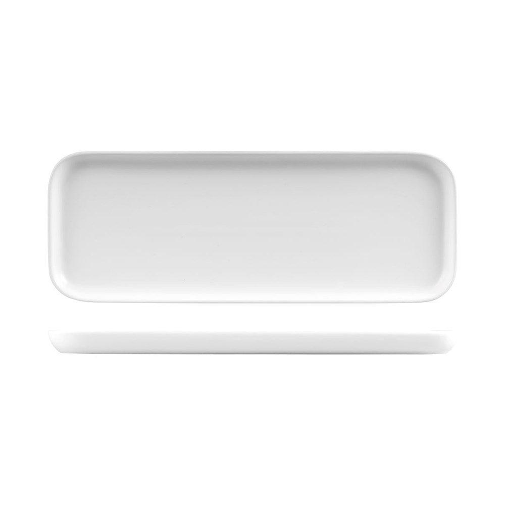 Rectangle Plate | Bianco 350x130x20mm