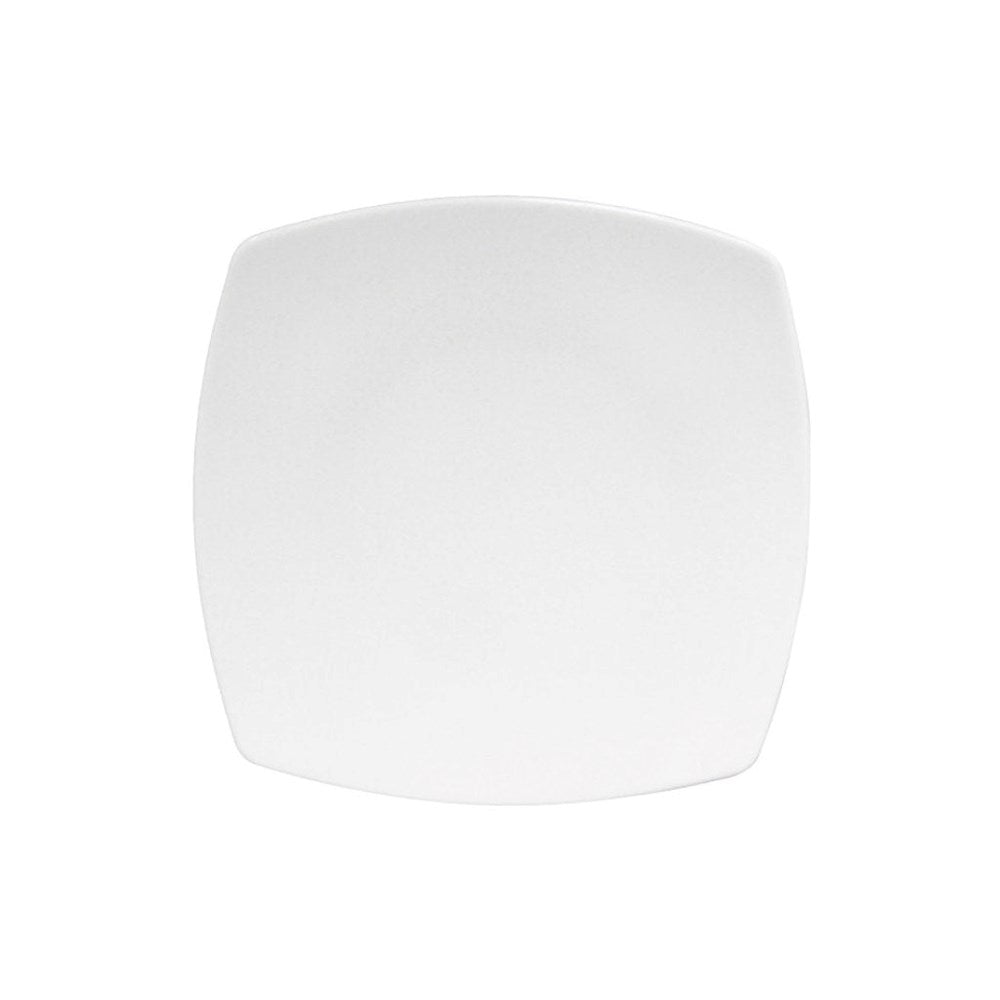 Plate Square Coupe | White 270mm