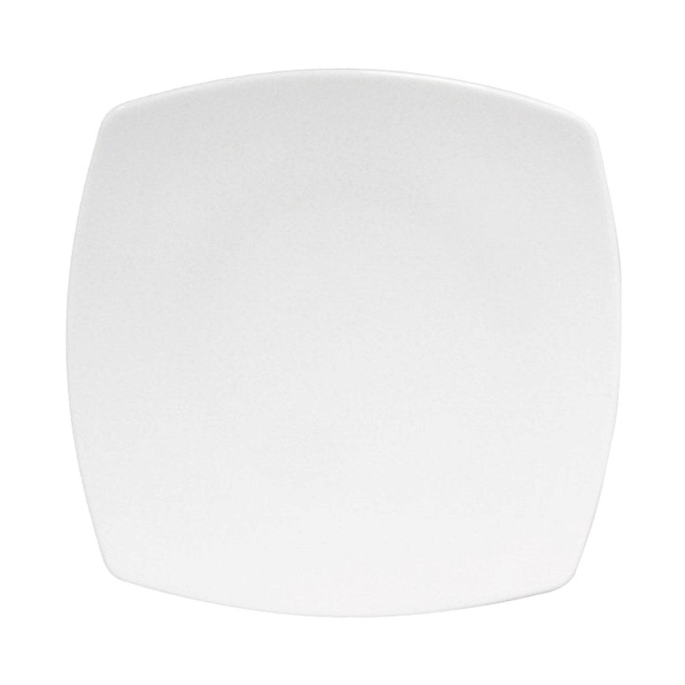 Plate Square Coupe | White 210mm