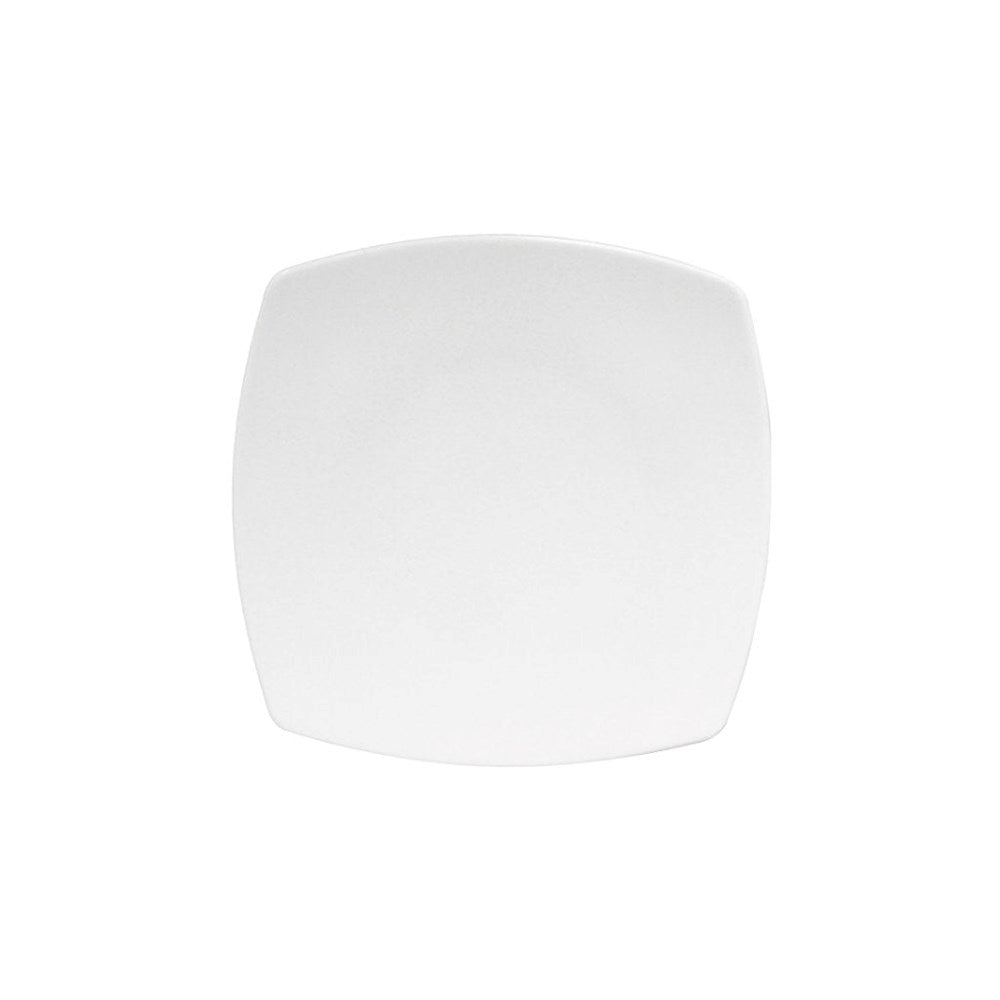 Plate Square Coupe | White 160mm