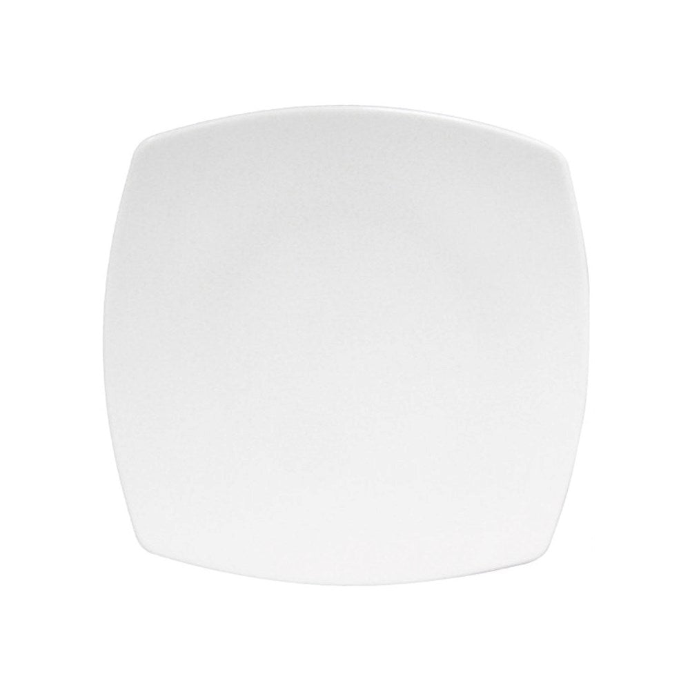 Plate Square Coupe | White 300mm