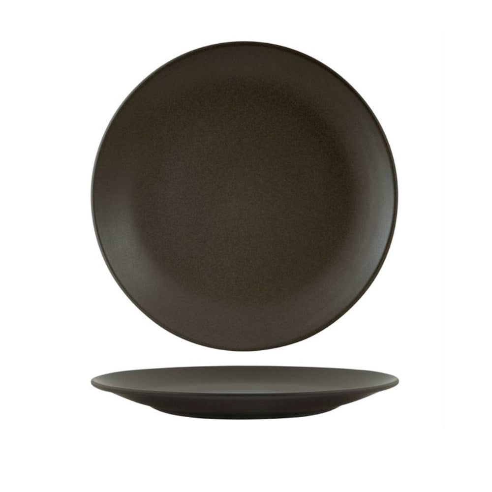 Coupe Plate | Charcoal 230mm