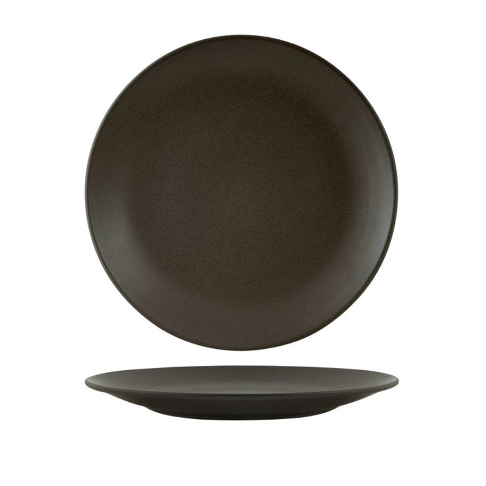 Coupe Plate | Charcoal 260mm