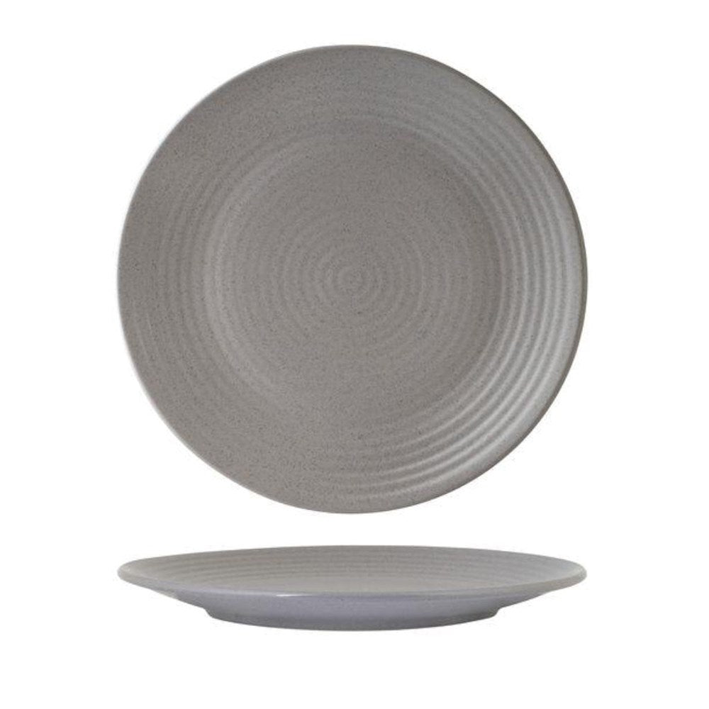 Coupe Plate Ribbed | Haze 265mm
