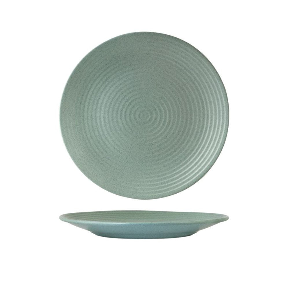 Coupe Plate Ribbed | Mint 210mm
