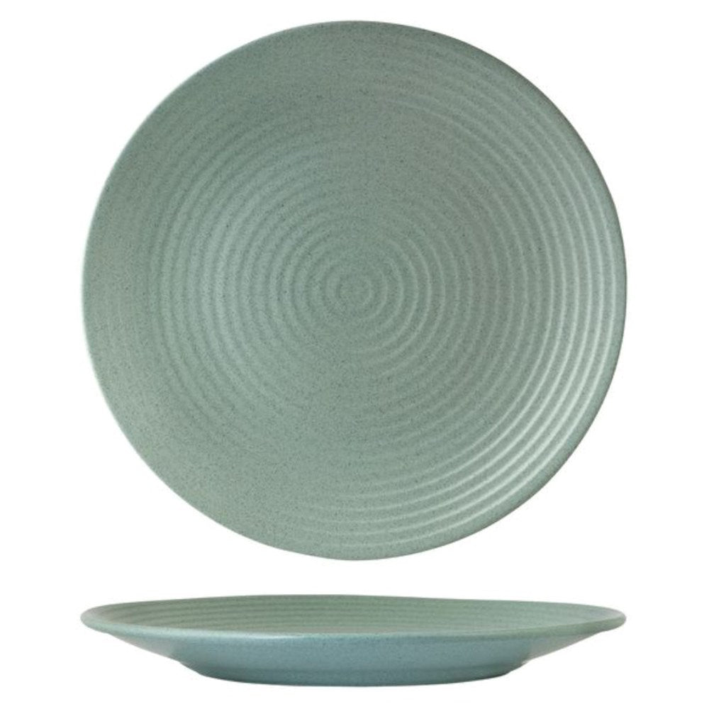 Coupe Plate Ribbed | Mint 310mm