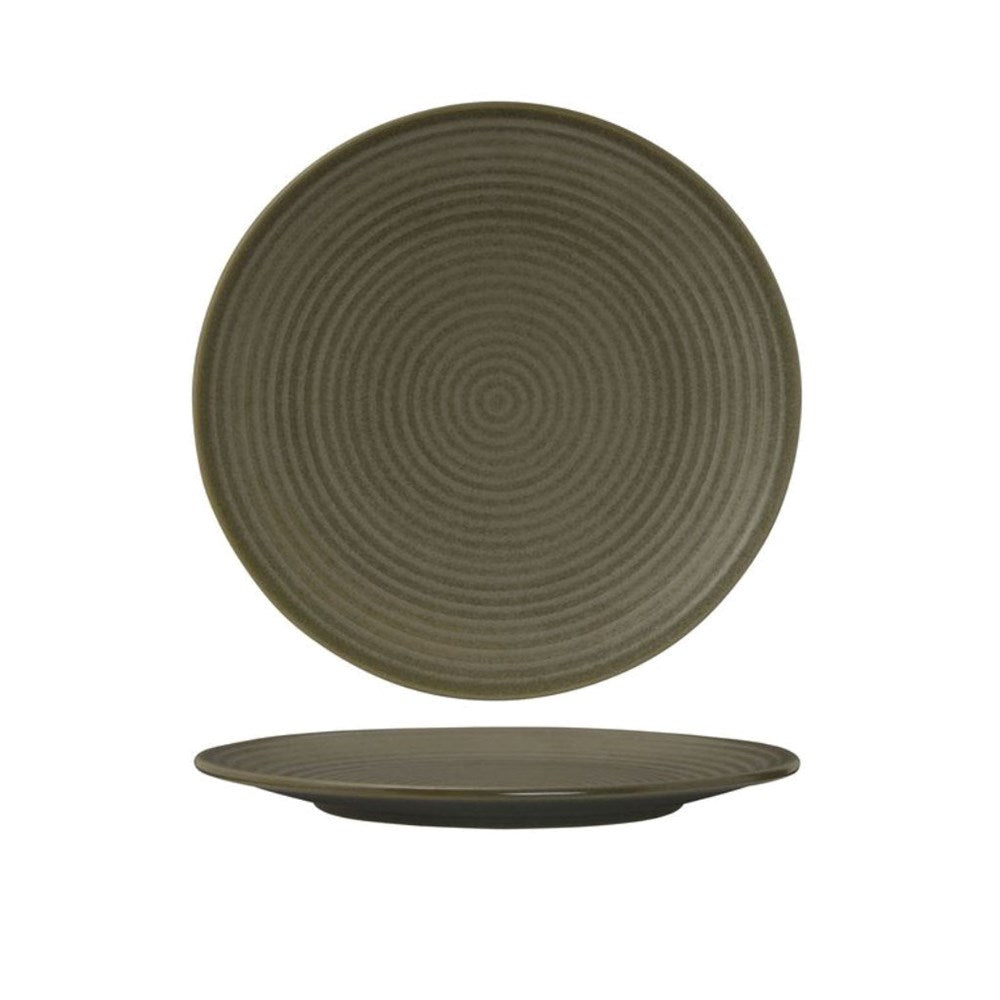 Coupe Plate Ribbed | Cargo 210mm
