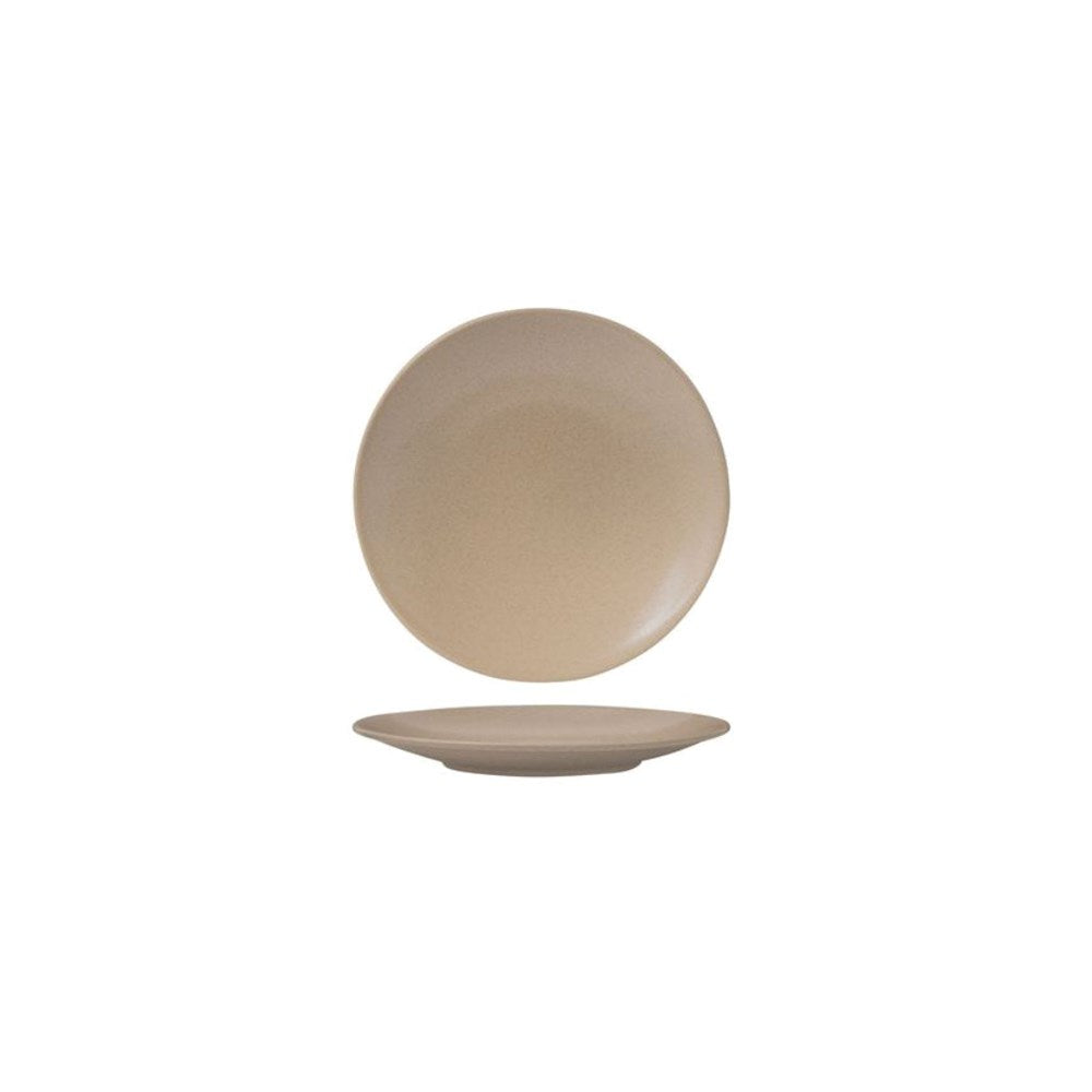 Coupe Tapas Plate | Sand 130mm