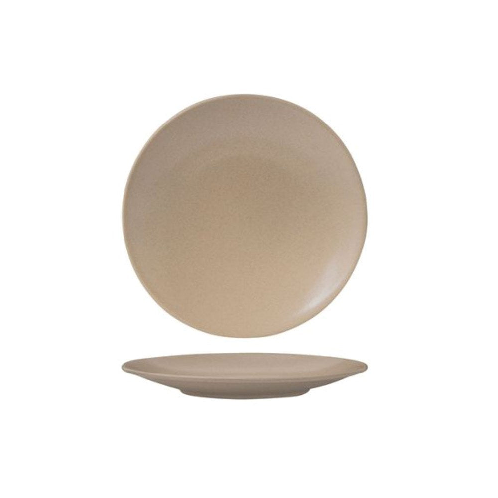 Coupe Tapas Plate | Sand 180mm