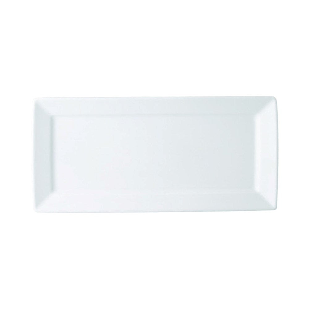 Platter Rectangle | White 178x368mm