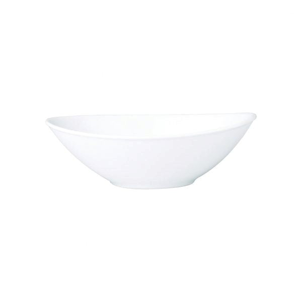 Bowl Oval | White 160mm