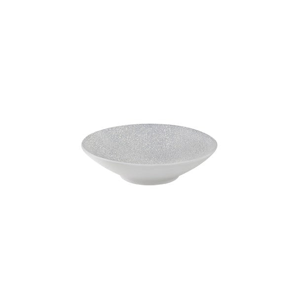 Zen Round Bowl | Grey Web 190mm