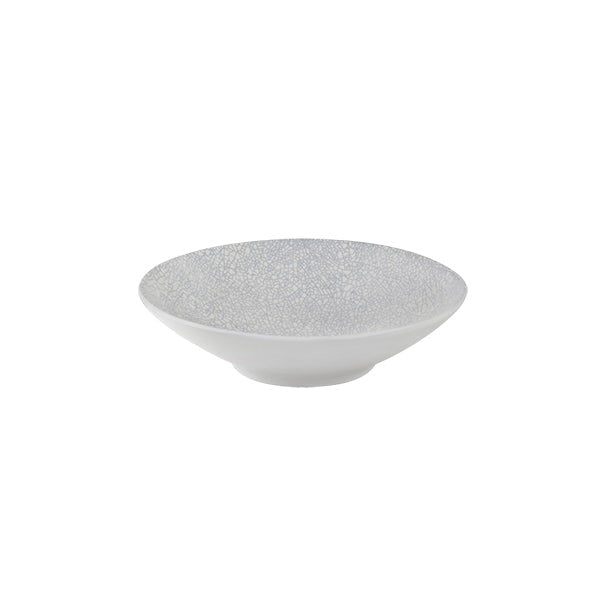 Zen Round Bowl | Grey Web 240mm
