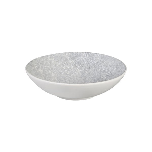 Zen Round Bowl | Grey Web 290mm