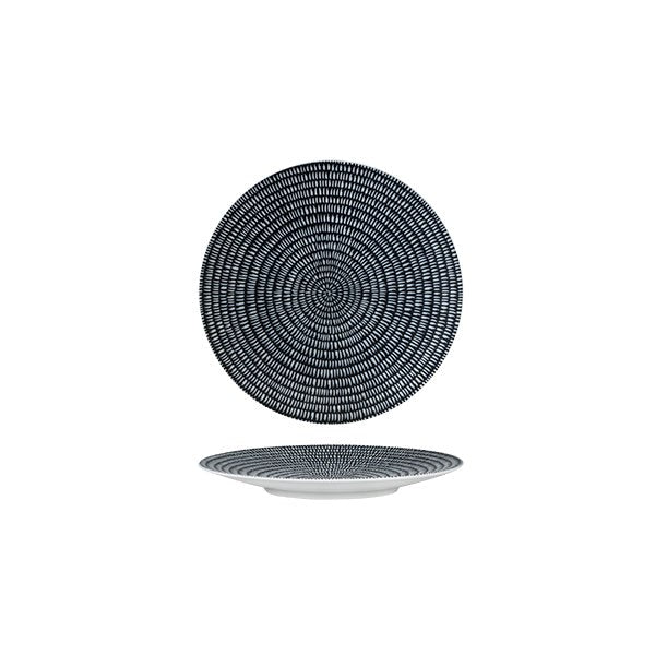 Zen Round Coupe Plate | Storm 155mm