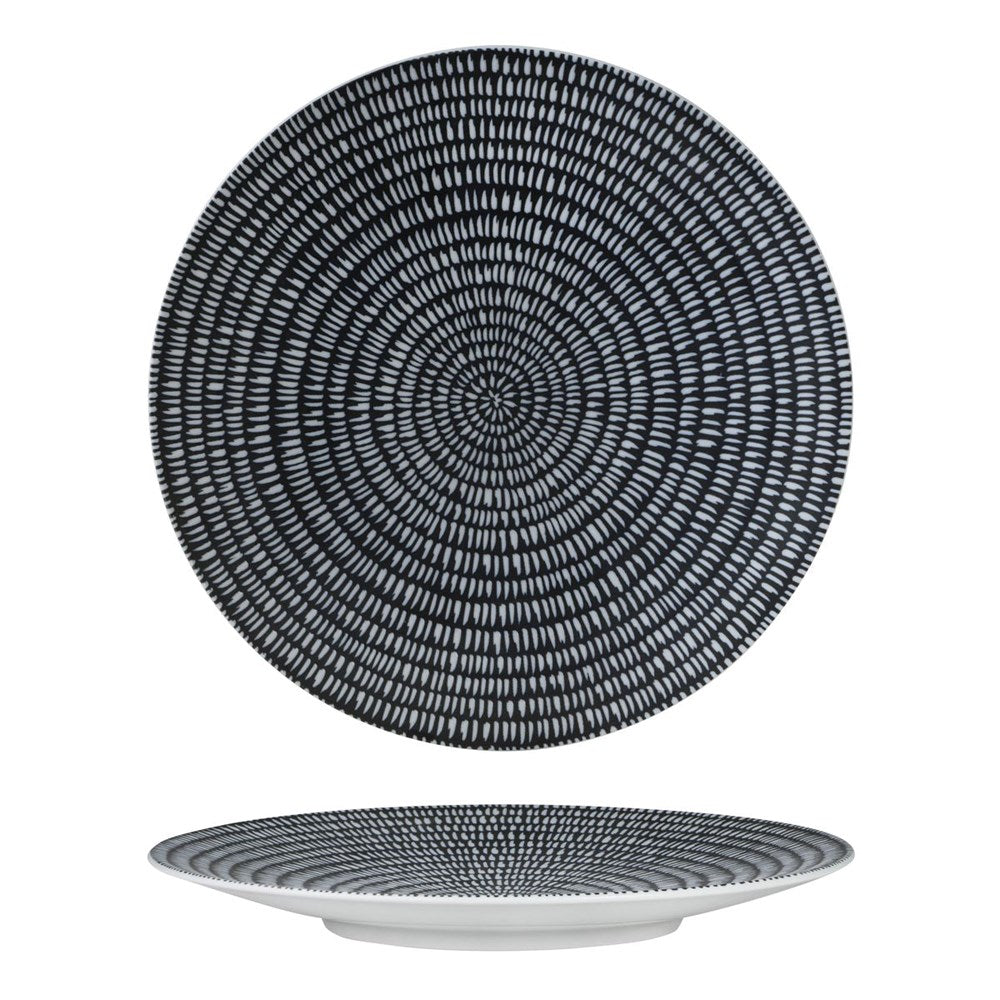 Zen Round Coupe Plate | Storm 310mm
