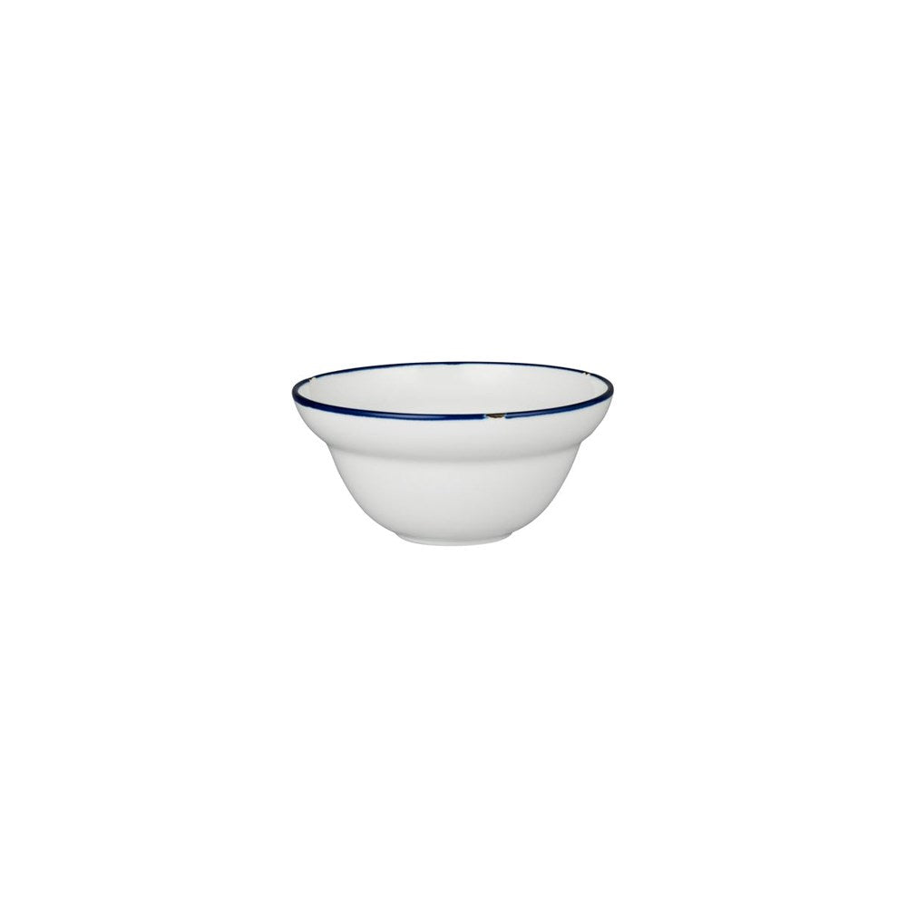 Tin Tin Bowl | White/Navy 150mm