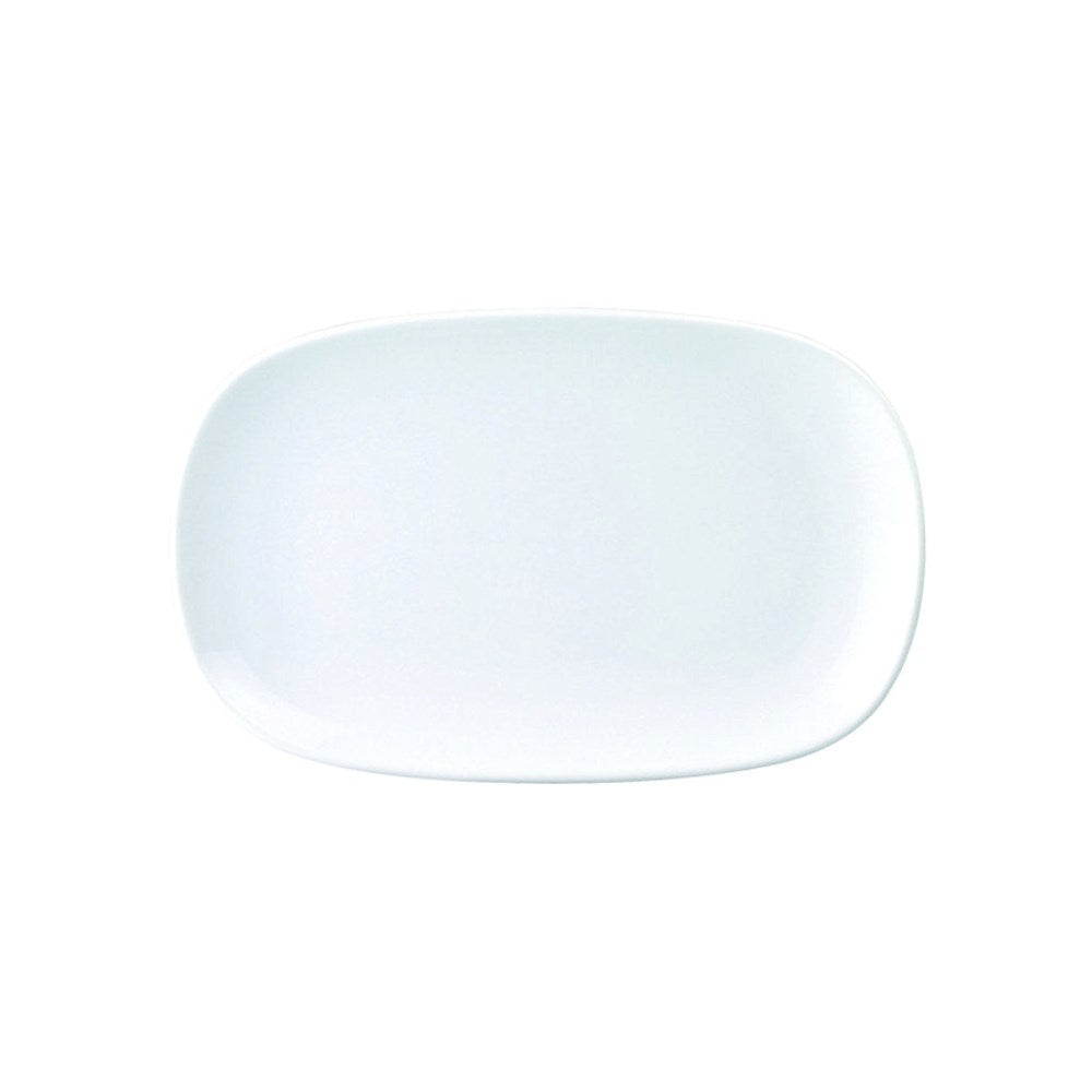 Plate Oblong | White 260mm