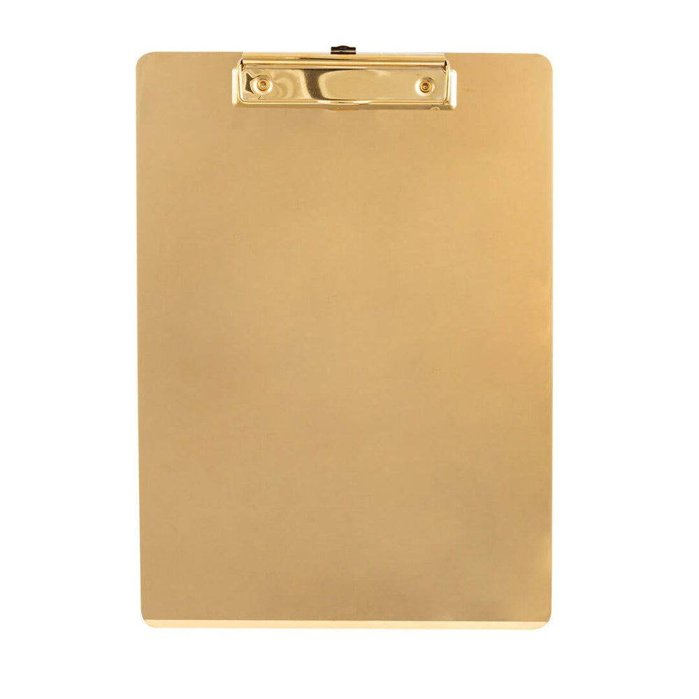 Clip Board Gold 310x225mm