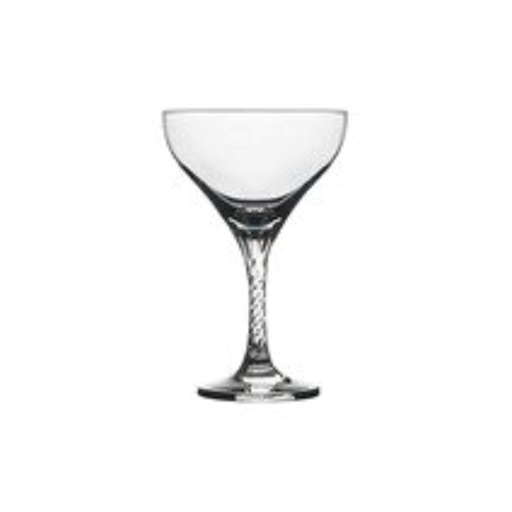 Champagne Saucer Twist | 280ml